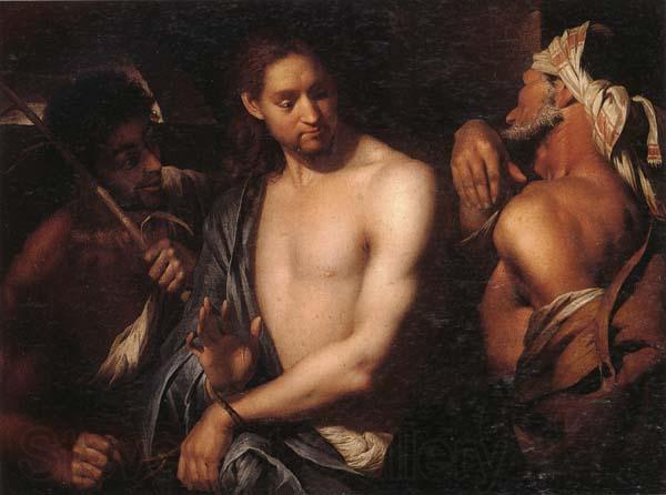 unknow artist The mocking of christ